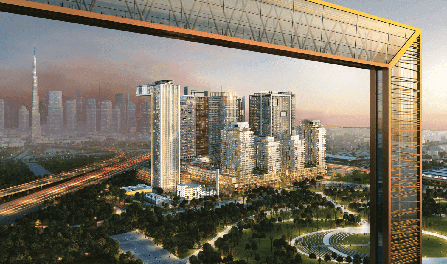 Wasl 1 Park Views Residences Tower A