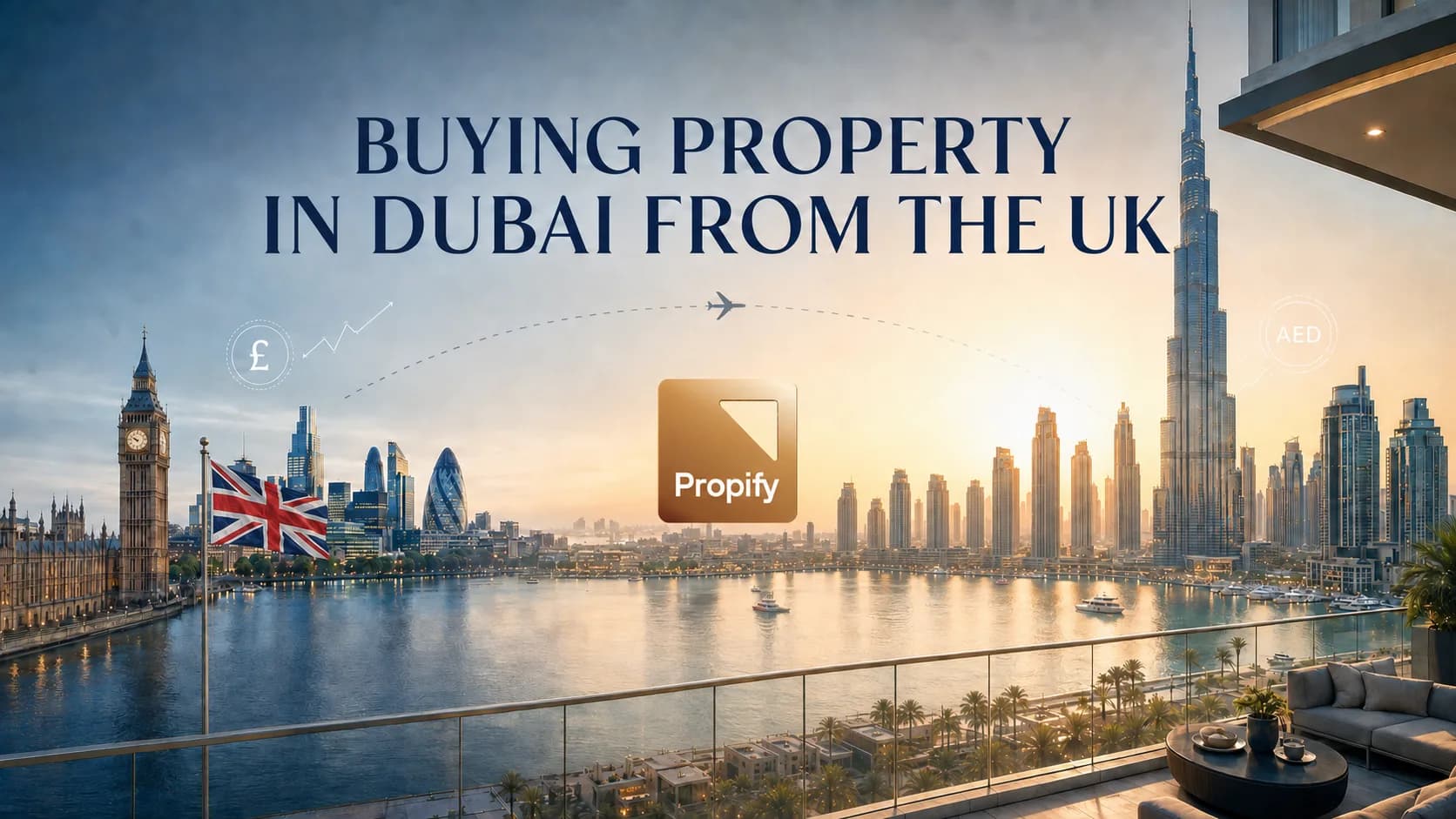 Buying Property in Dubai from the UK