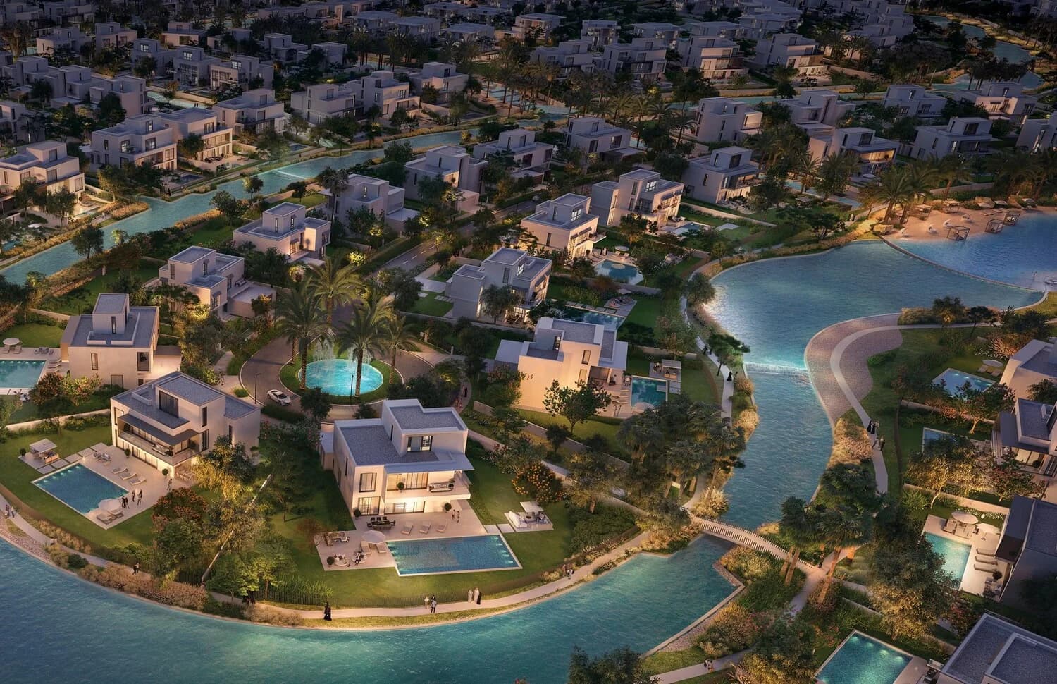 The Oasis Address