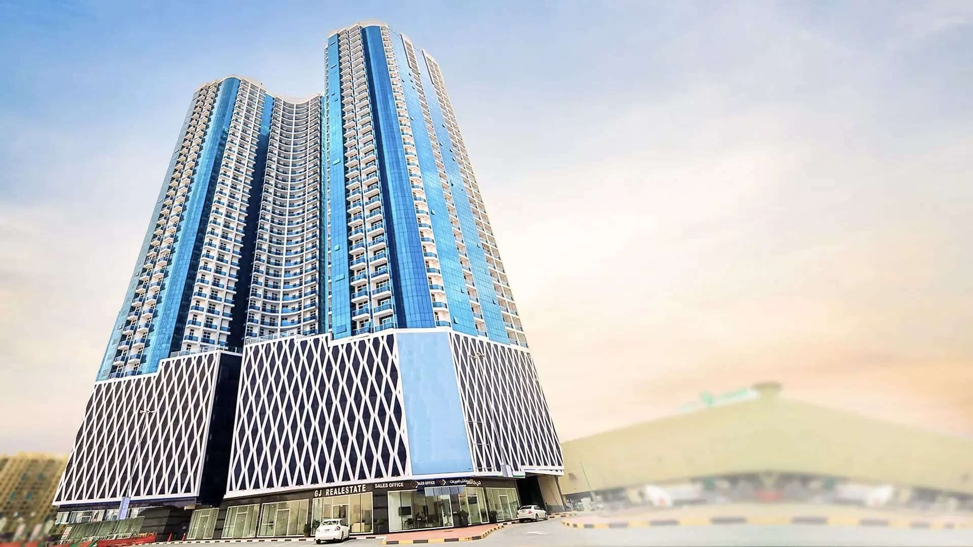 Oasis Towers 1 and 2