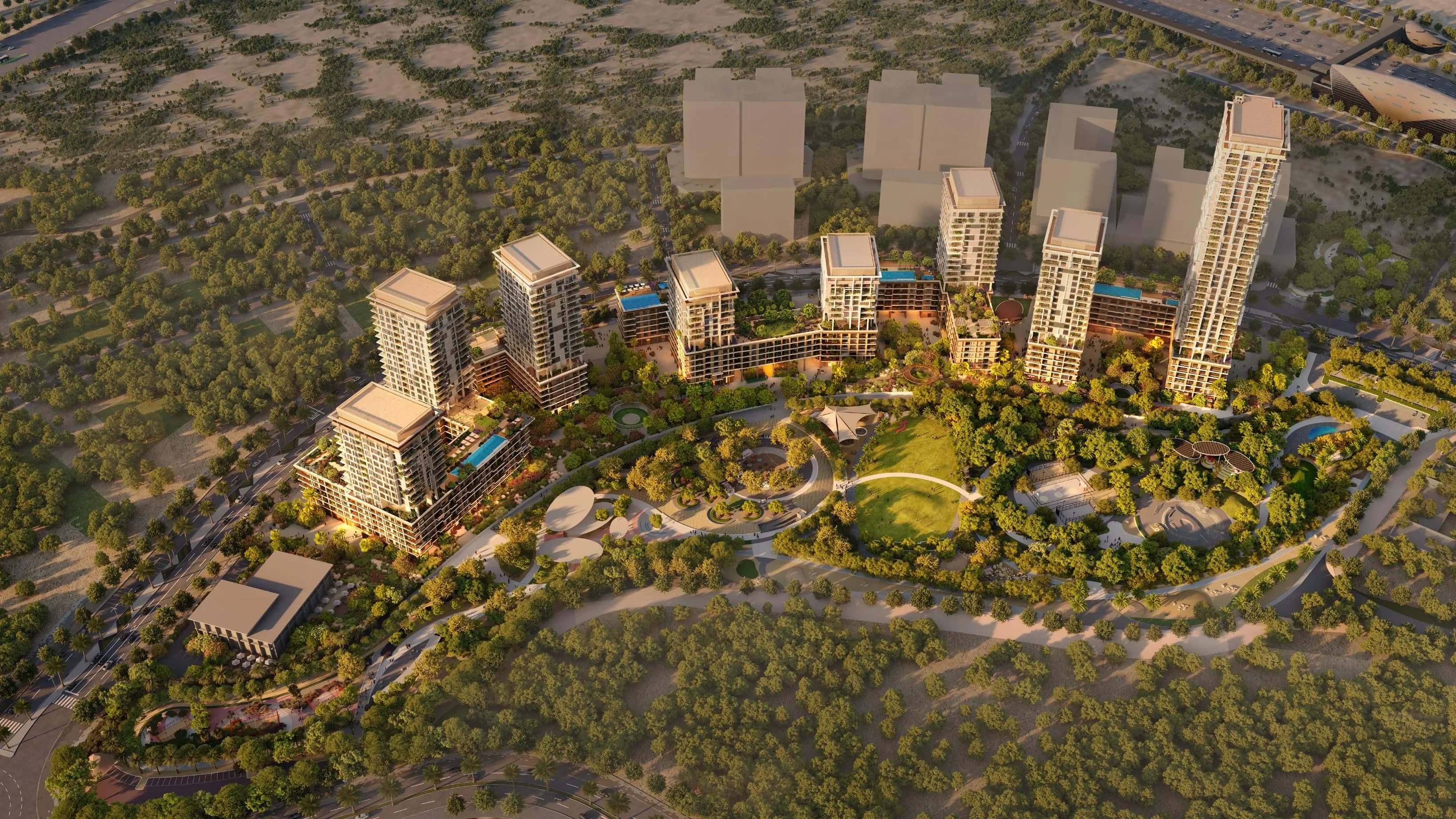 Boulevard Park at Wasl Gate