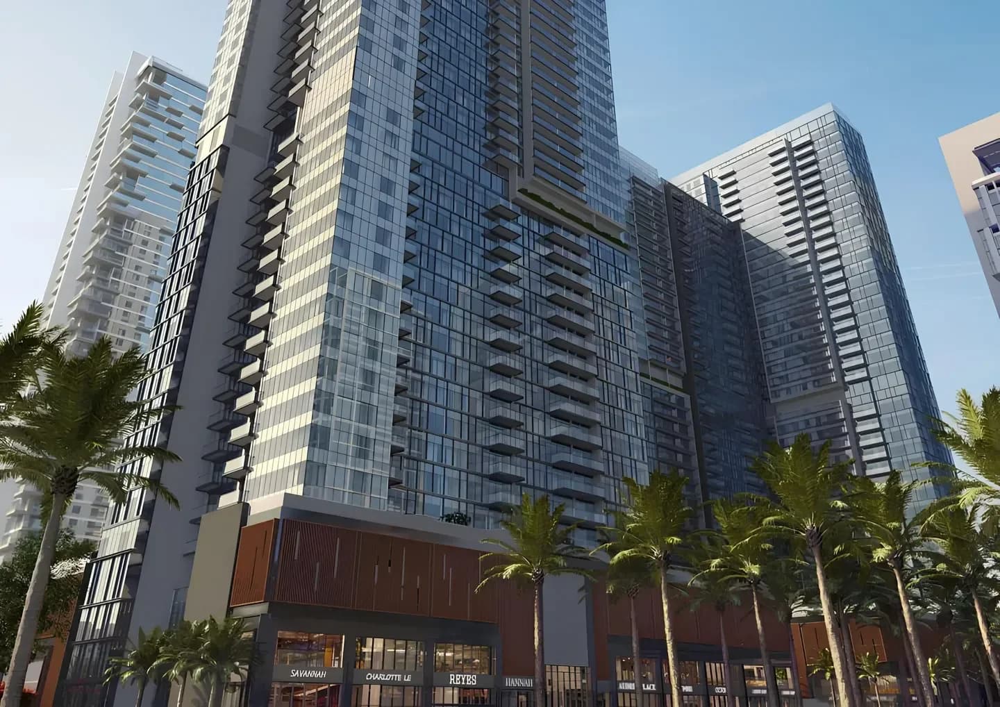 Wasl 1 Park Views Residences Tower B