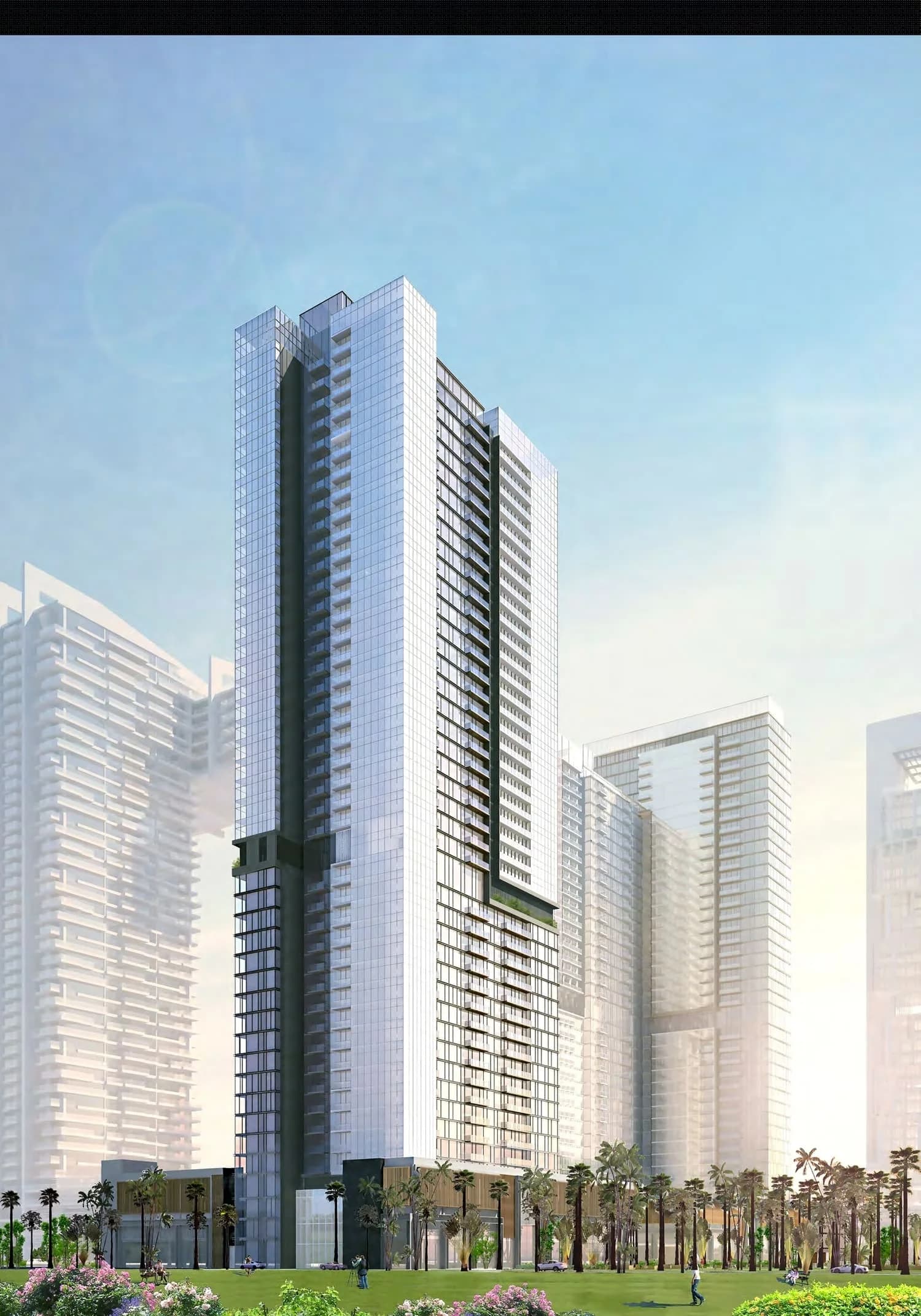 Wasl 1 Park Views Residences Tower A