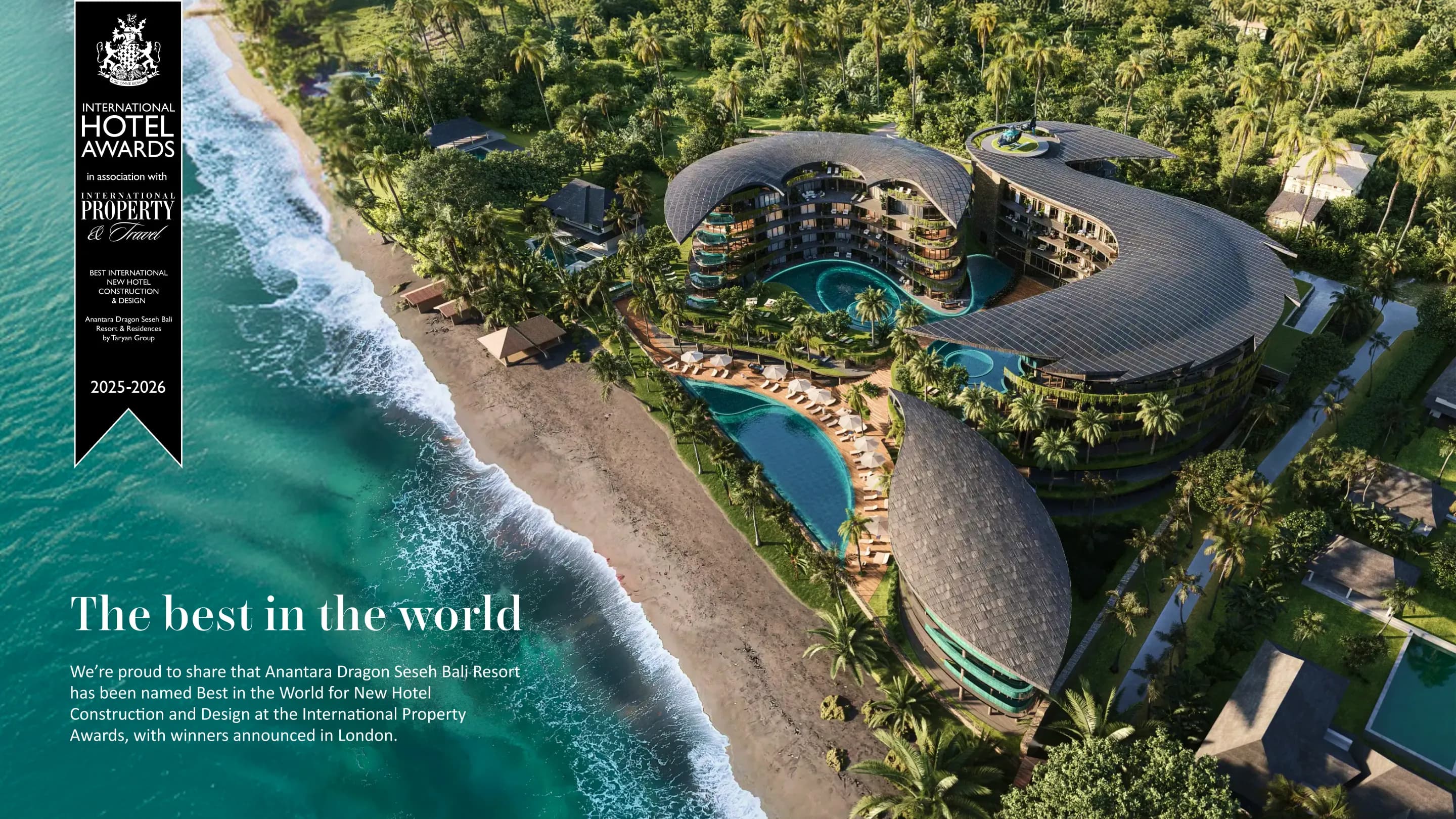 Anantara Dragon Seseh Bali Resort & Residences