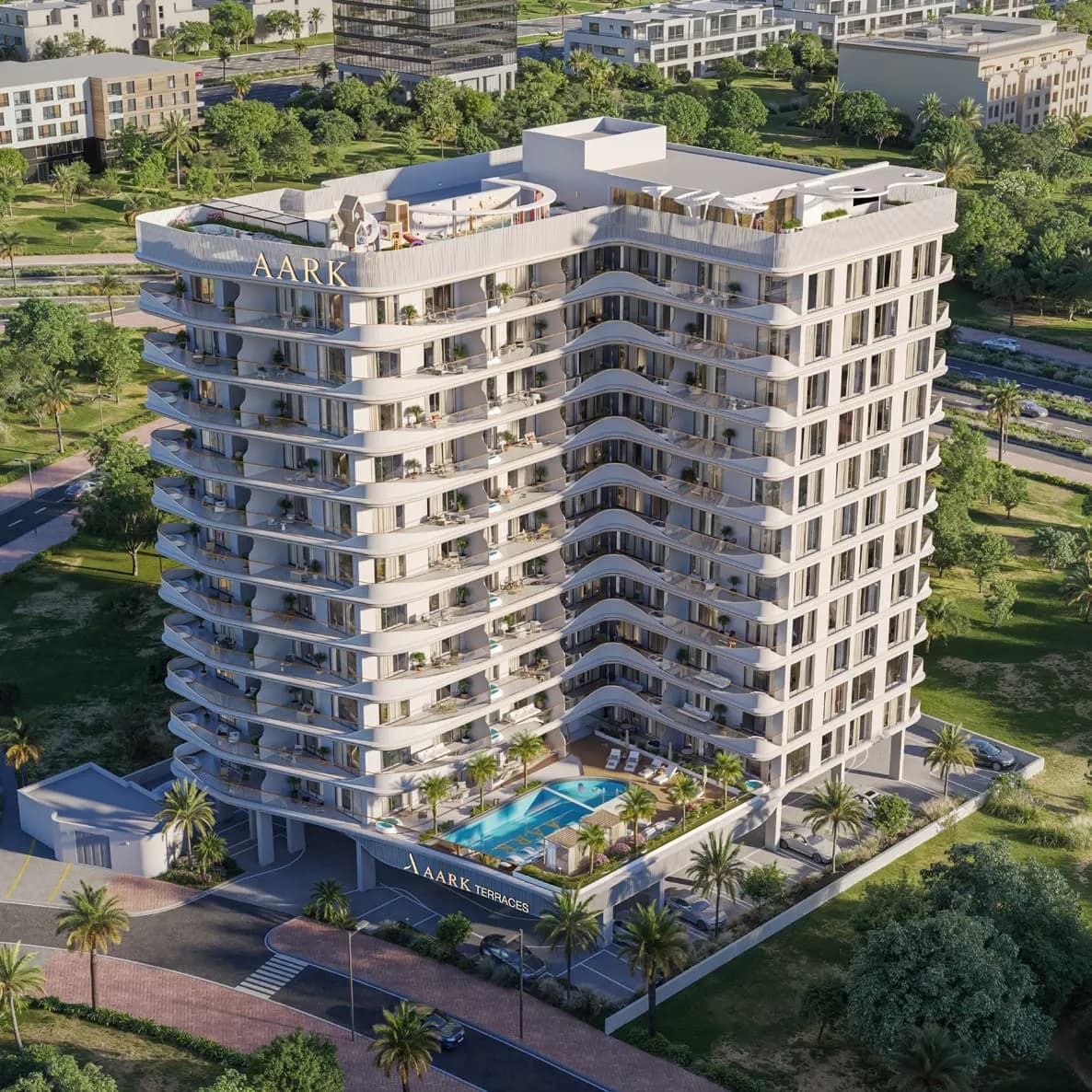 Aark Terraces
