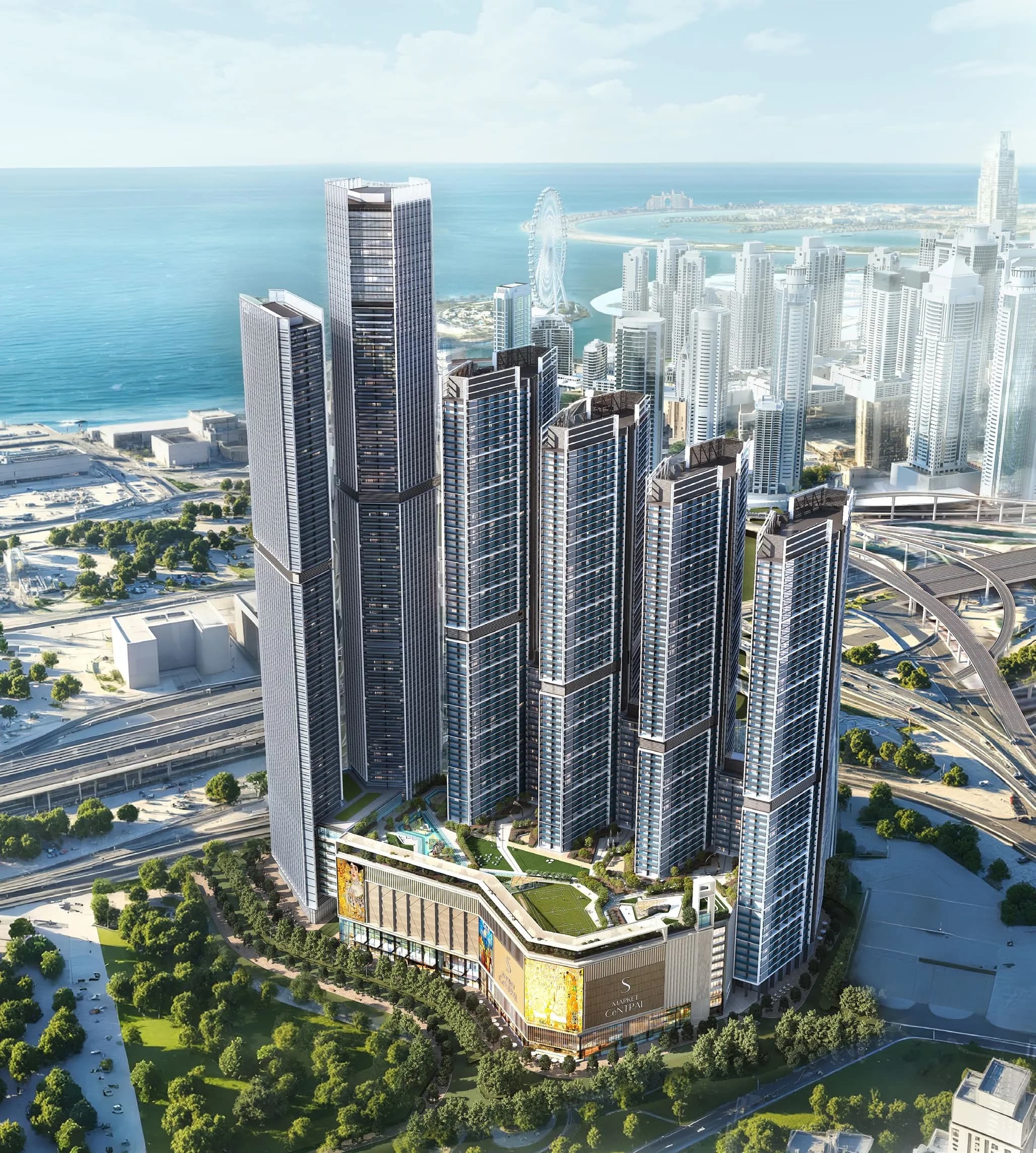 The Mirage at Sobha Central