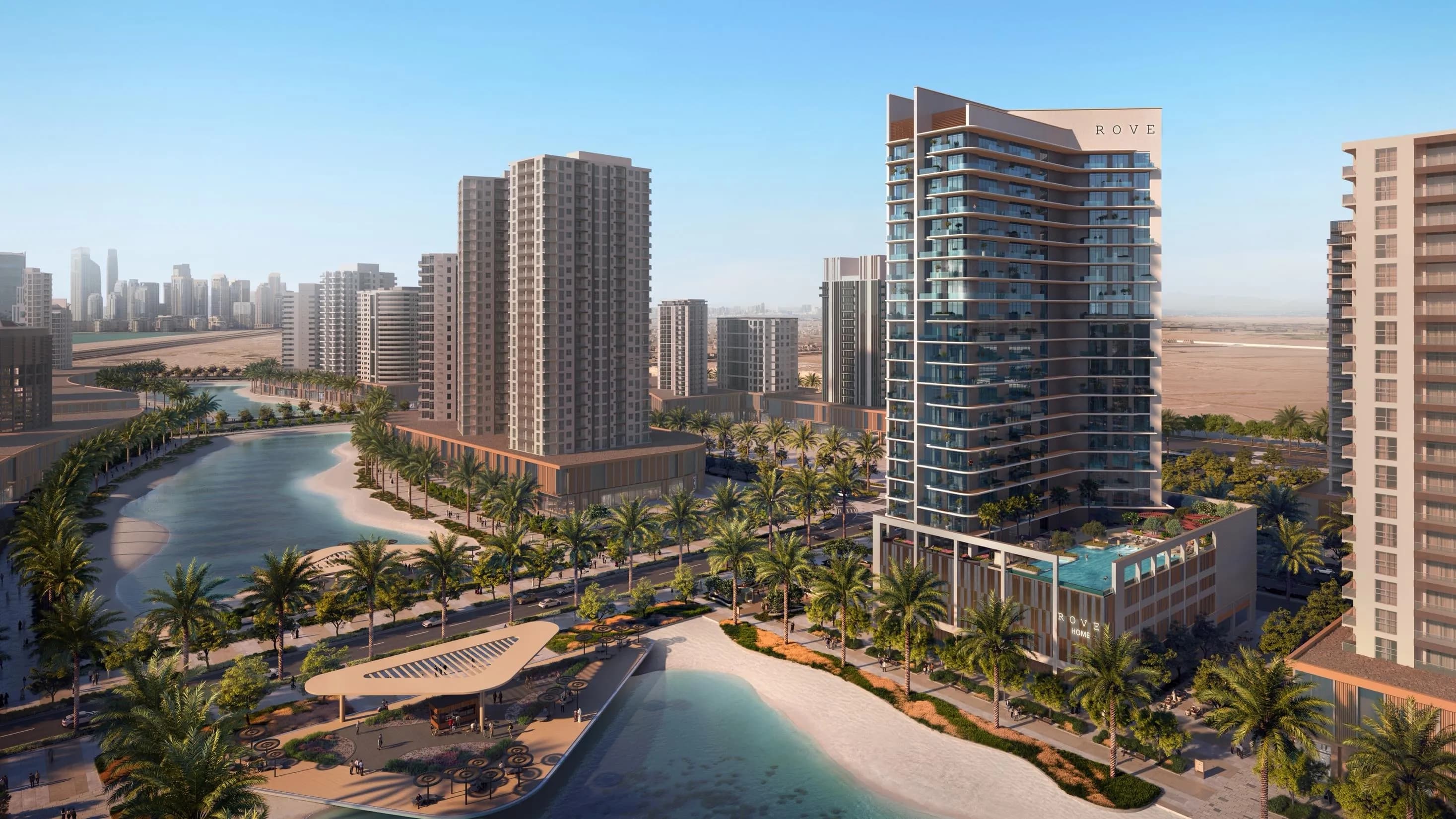 Rove Home Meydan Horizon