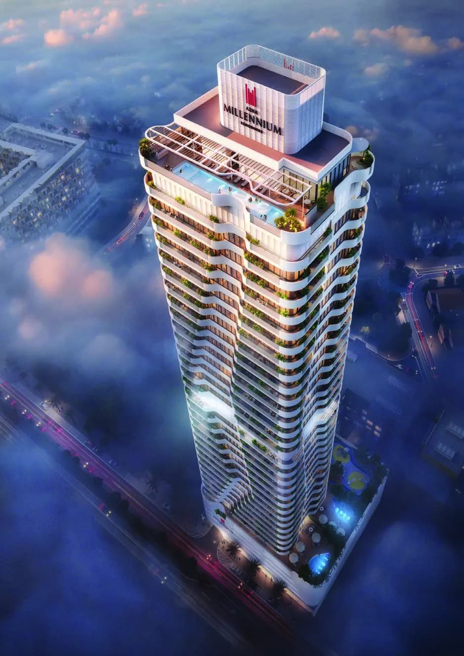 Azha Millennium Residences