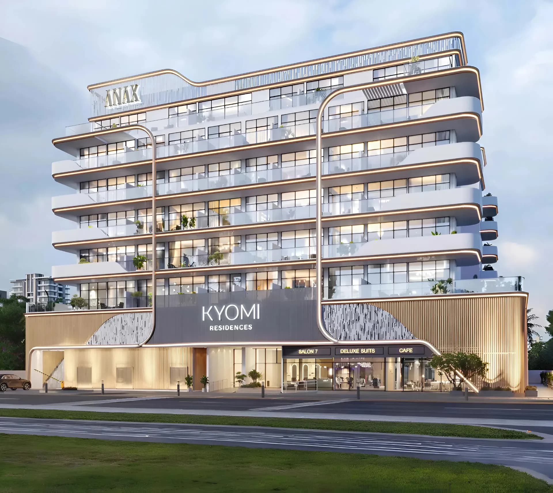 Kyomi Residences