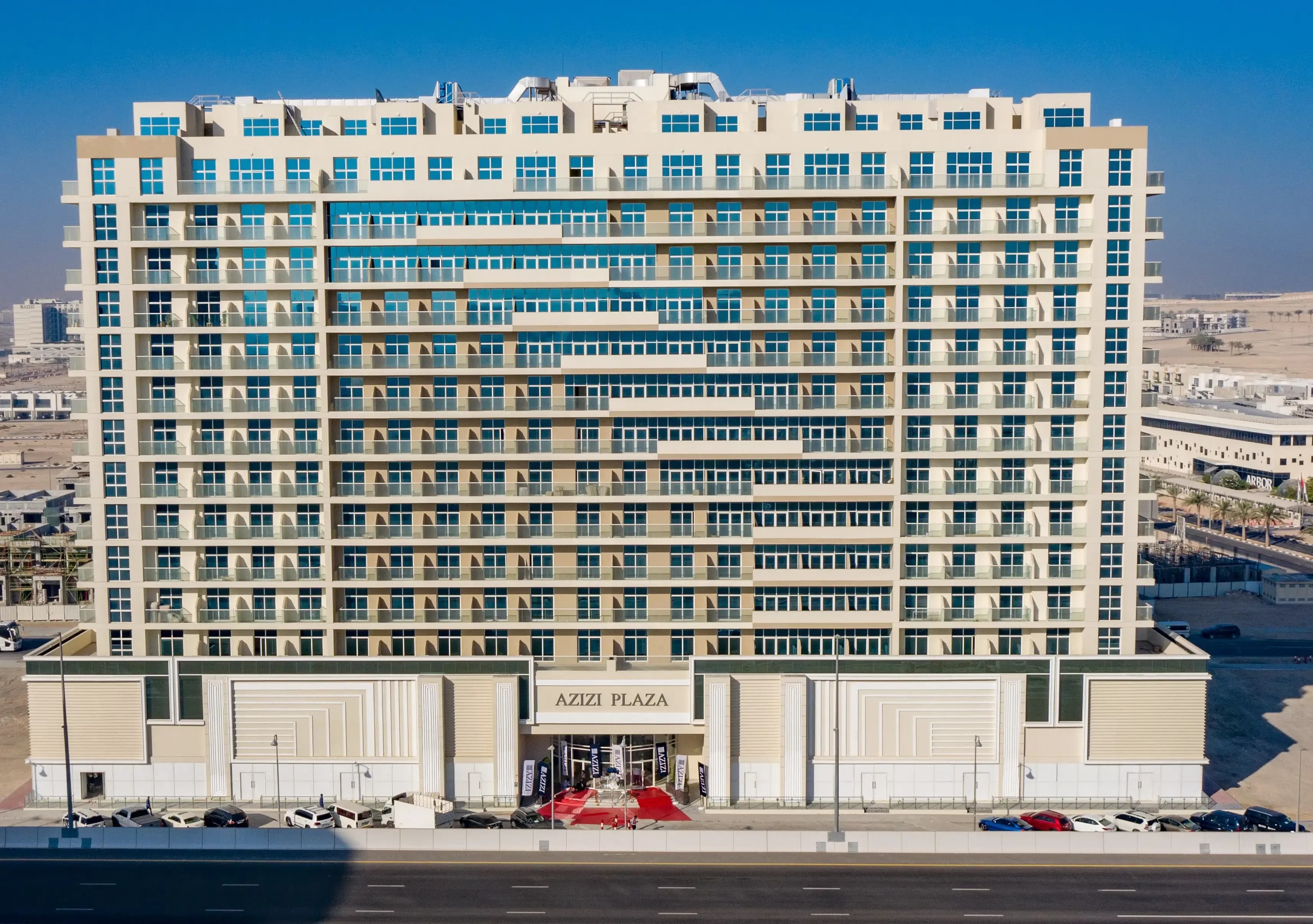 Azizi Plaza