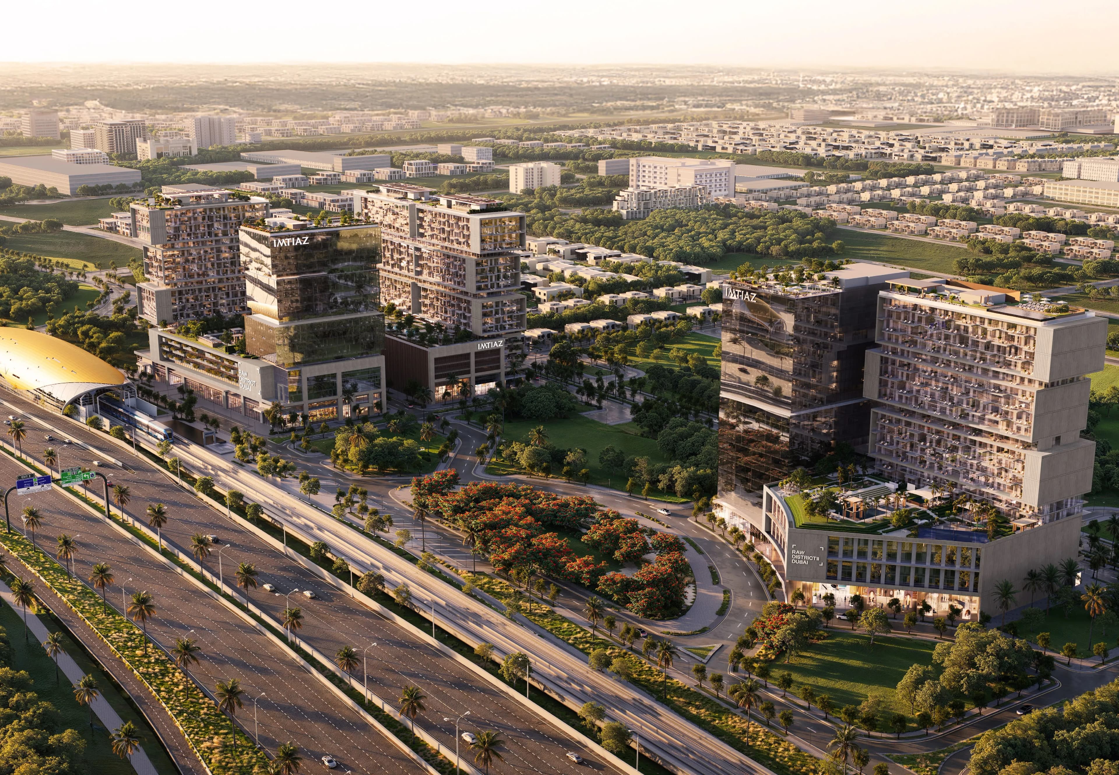 Raw District Phase 2