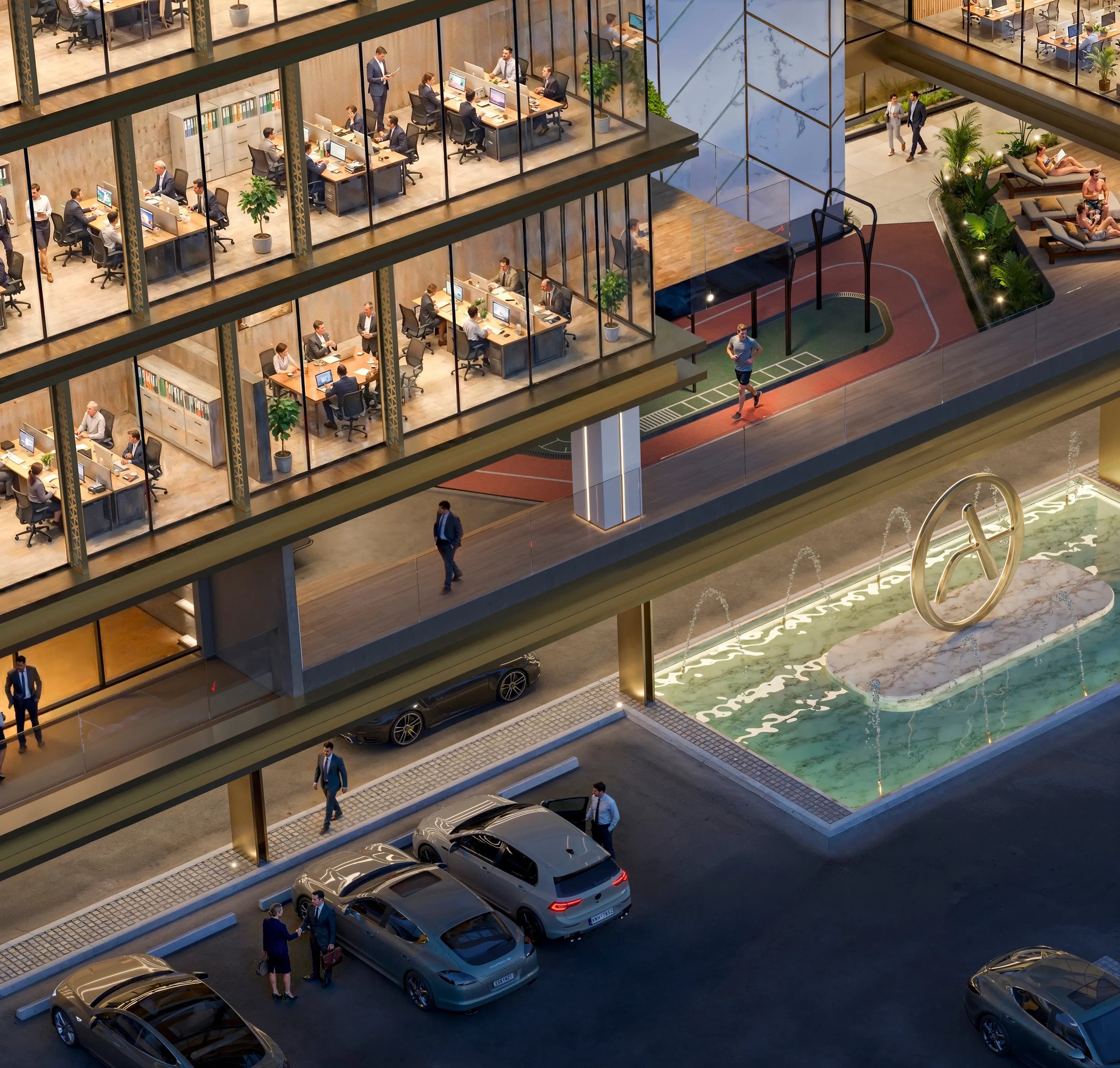 HQ by Arista Properties
