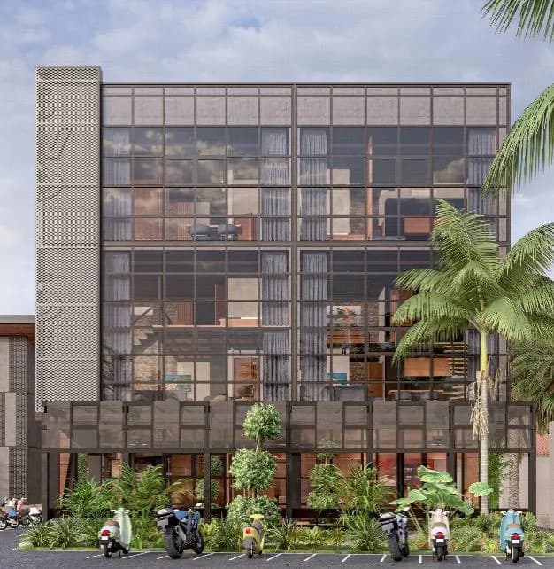 Swoi Umalas Villas Palm Street